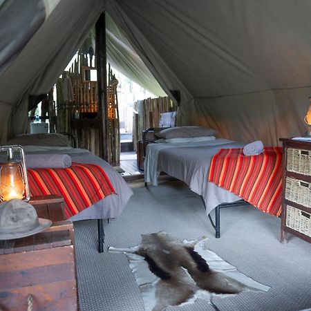 Quatermain'S 1920'S Safari Camp - Réserve animalière d'Amakhala Extérieur photo