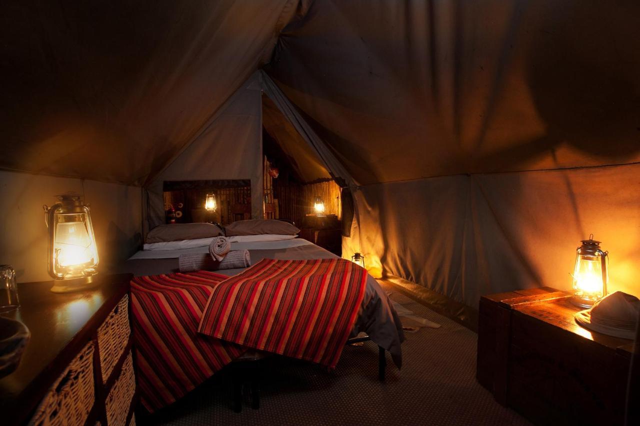 Quatermain'S 1920'S Safari Camp - Réserve animalière d'Amakhala Extérieur photo