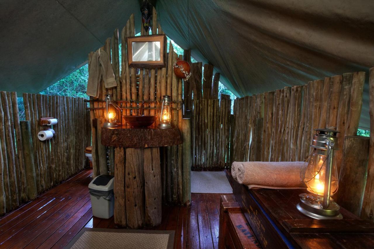 Quatermain'S 1920'S Safari Camp - Réserve animalière d'Amakhala Extérieur photo
