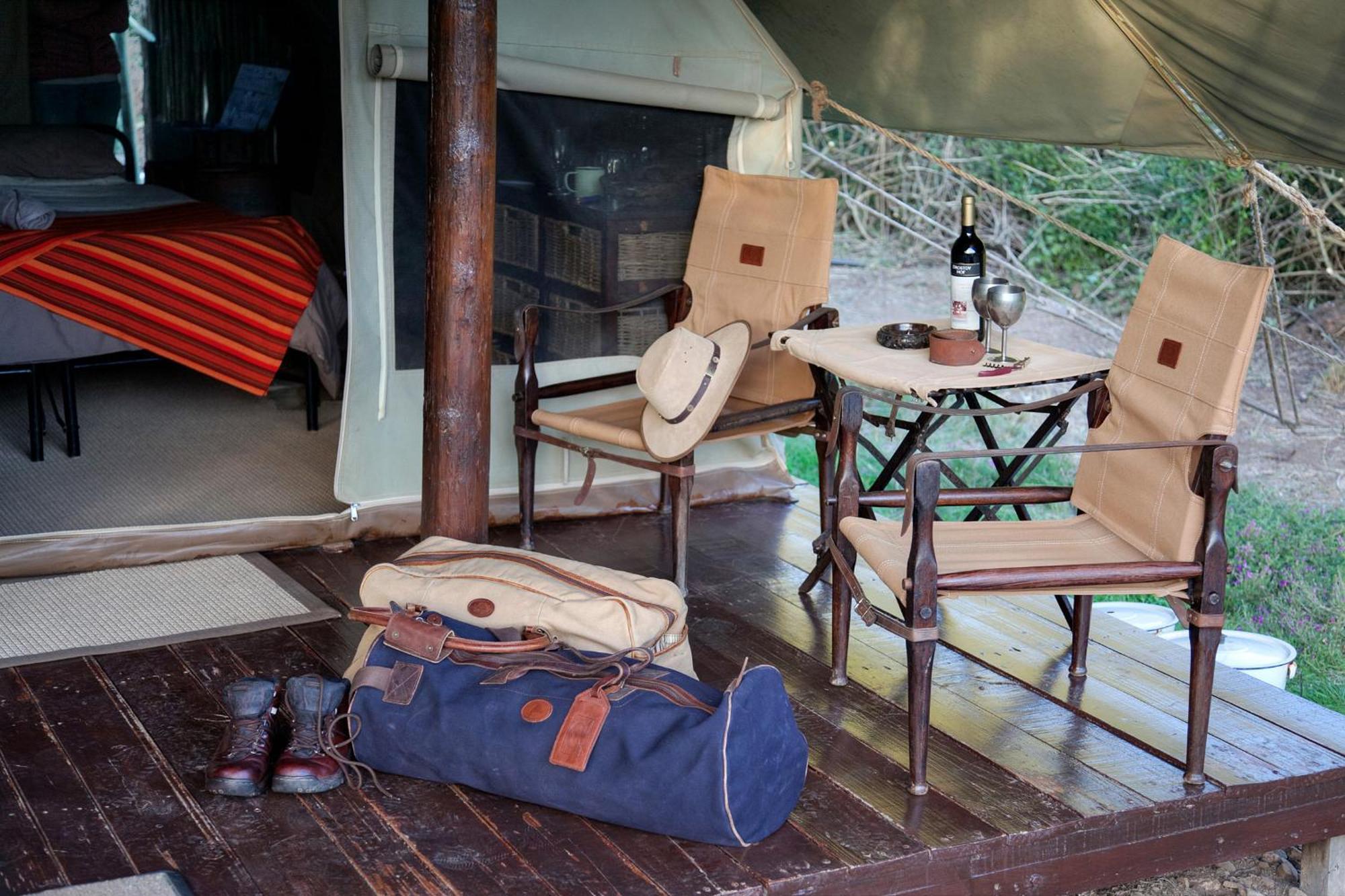 Quatermain'S 1920'S Safari Camp - Réserve animalière d'Amakhala Extérieur photo
