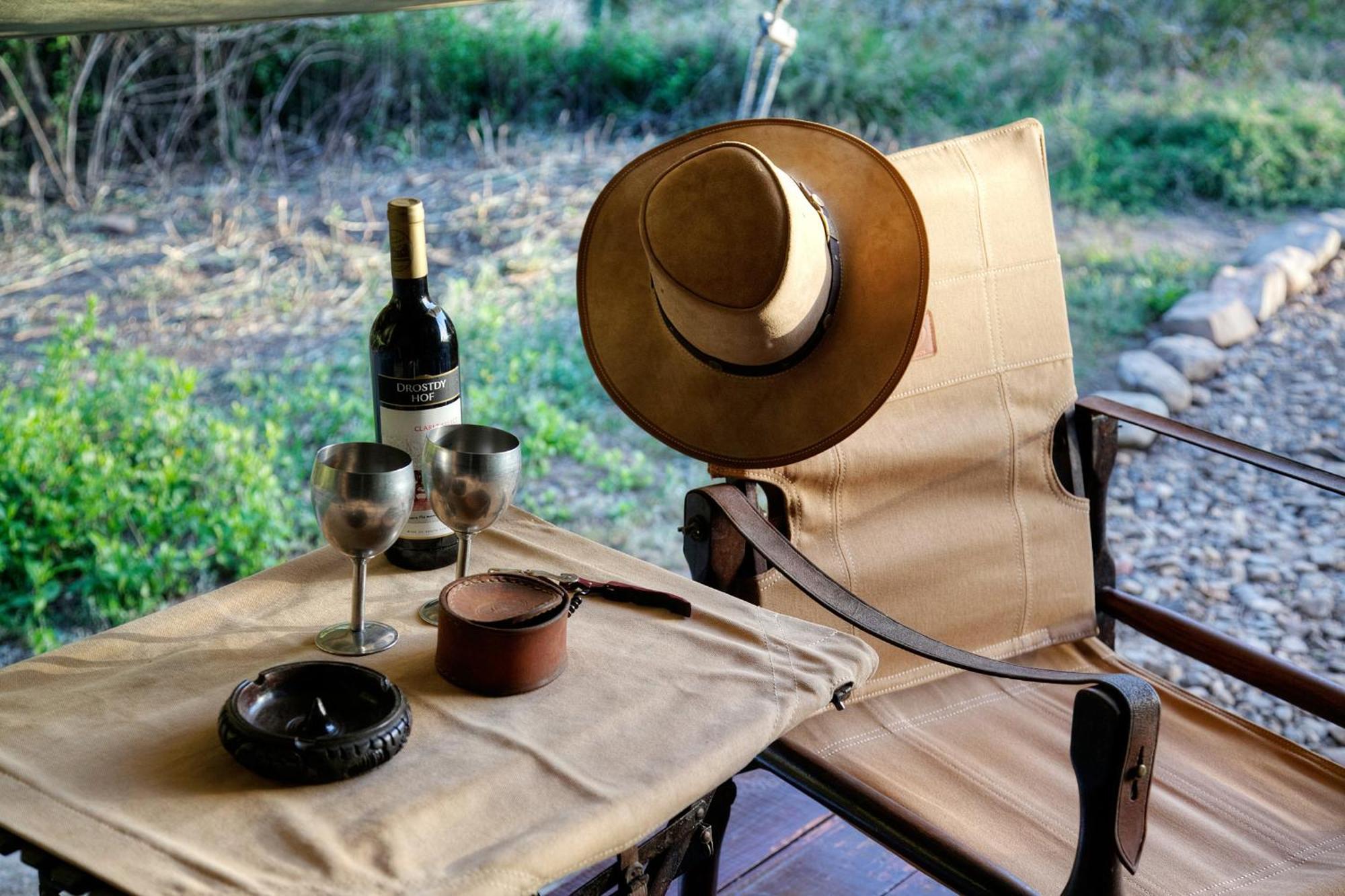 Quatermain'S 1920'S Safari Camp - Réserve animalière d'Amakhala Extérieur photo