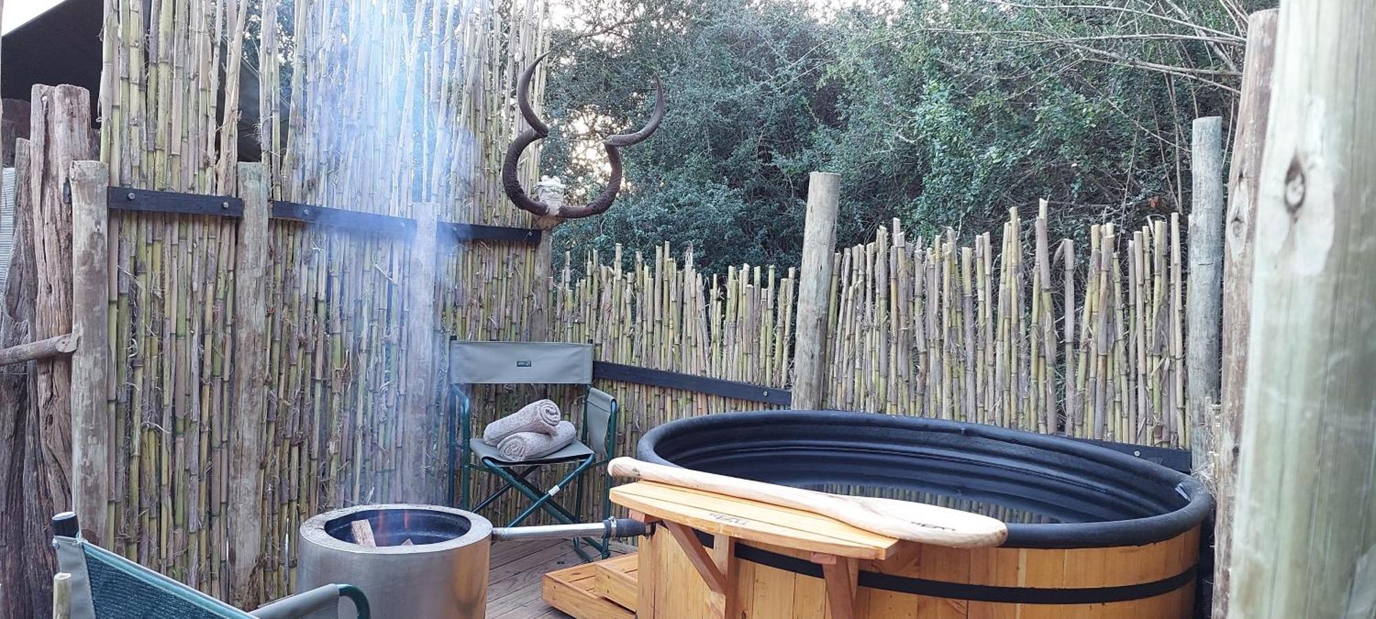 Quatermain'S 1920'S Safari Camp - Réserve animalière d'Amakhala Extérieur photo