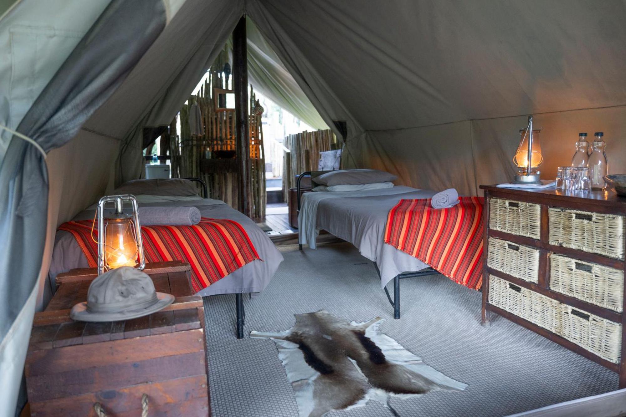 Quatermain'S 1920'S Safari Camp - Réserve animalière d'Amakhala Extérieur photo