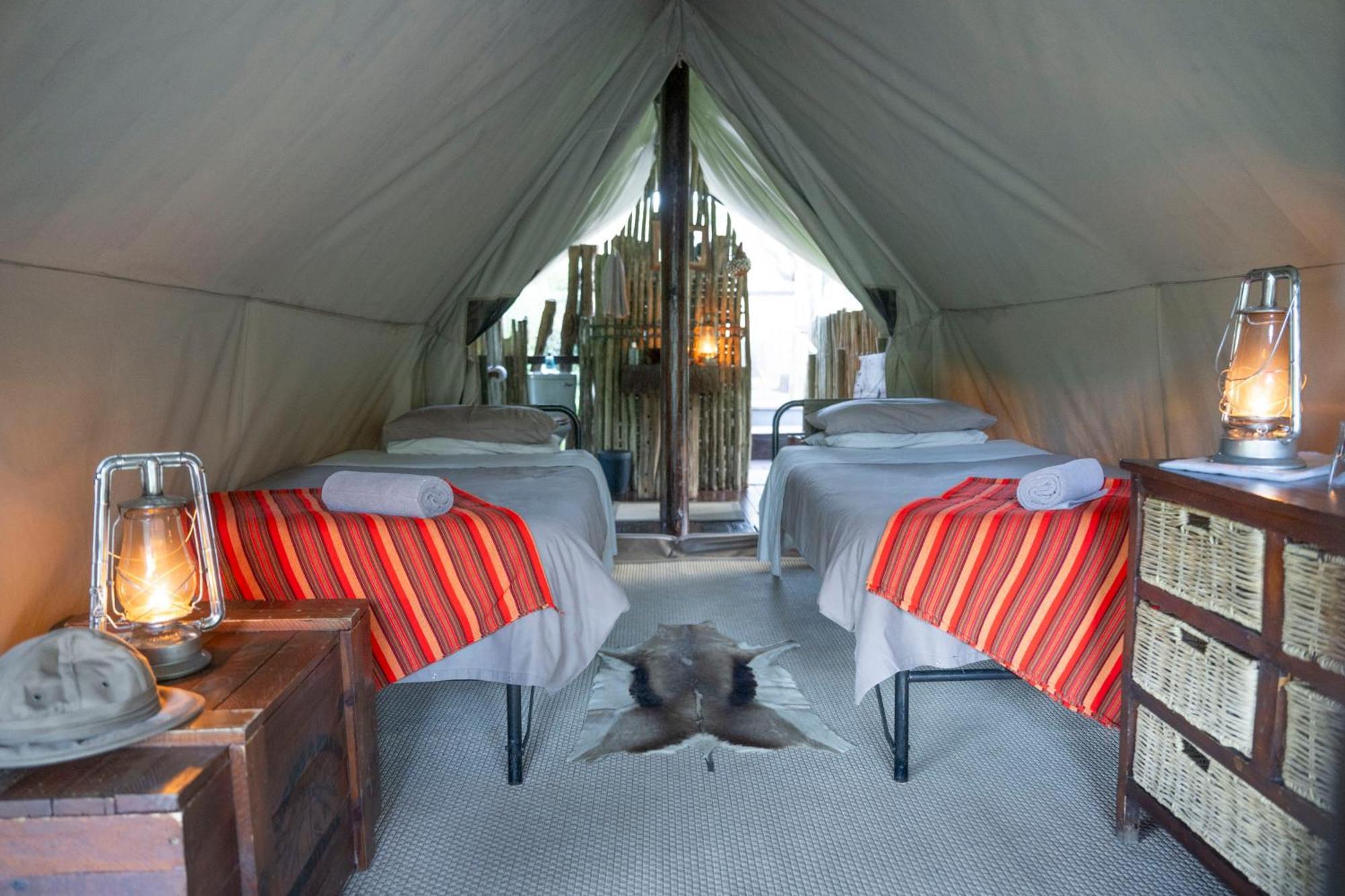 Quatermain'S 1920'S Safari Camp - Réserve animalière d'Amakhala Extérieur photo