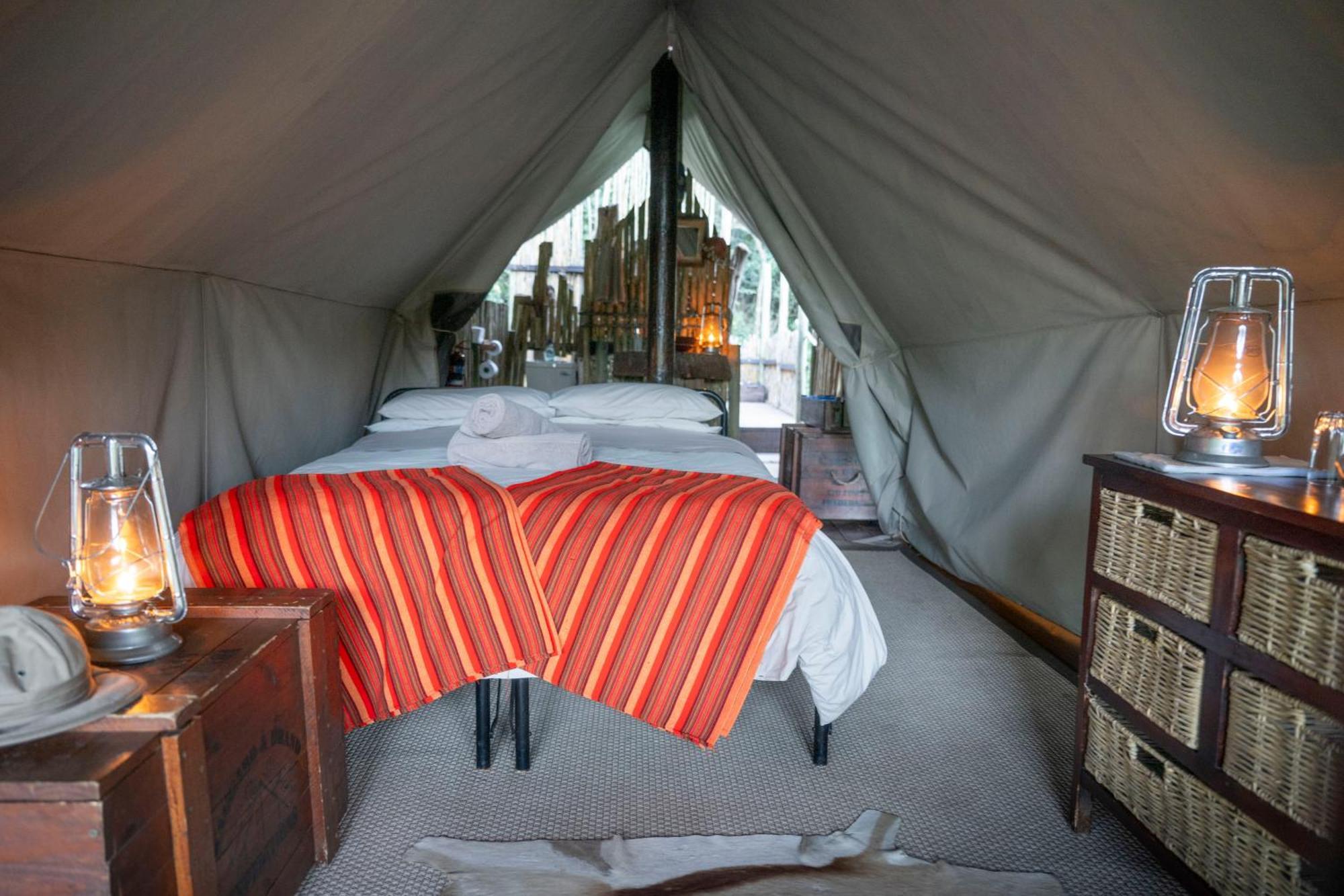Quatermain'S 1920'S Safari Camp - Réserve animalière d'Amakhala Extérieur photo