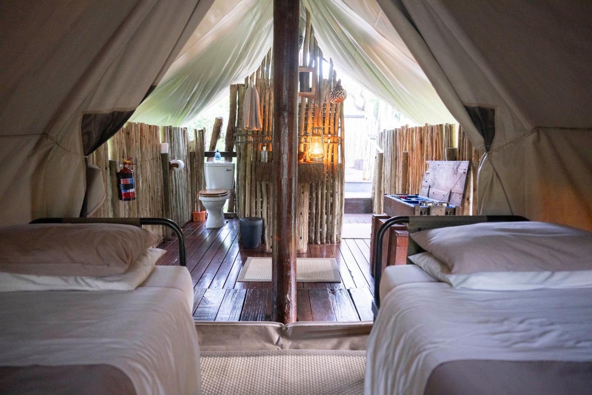 Quatermain'S 1920'S Safari Camp - Réserve animalière d'Amakhala Extérieur photo