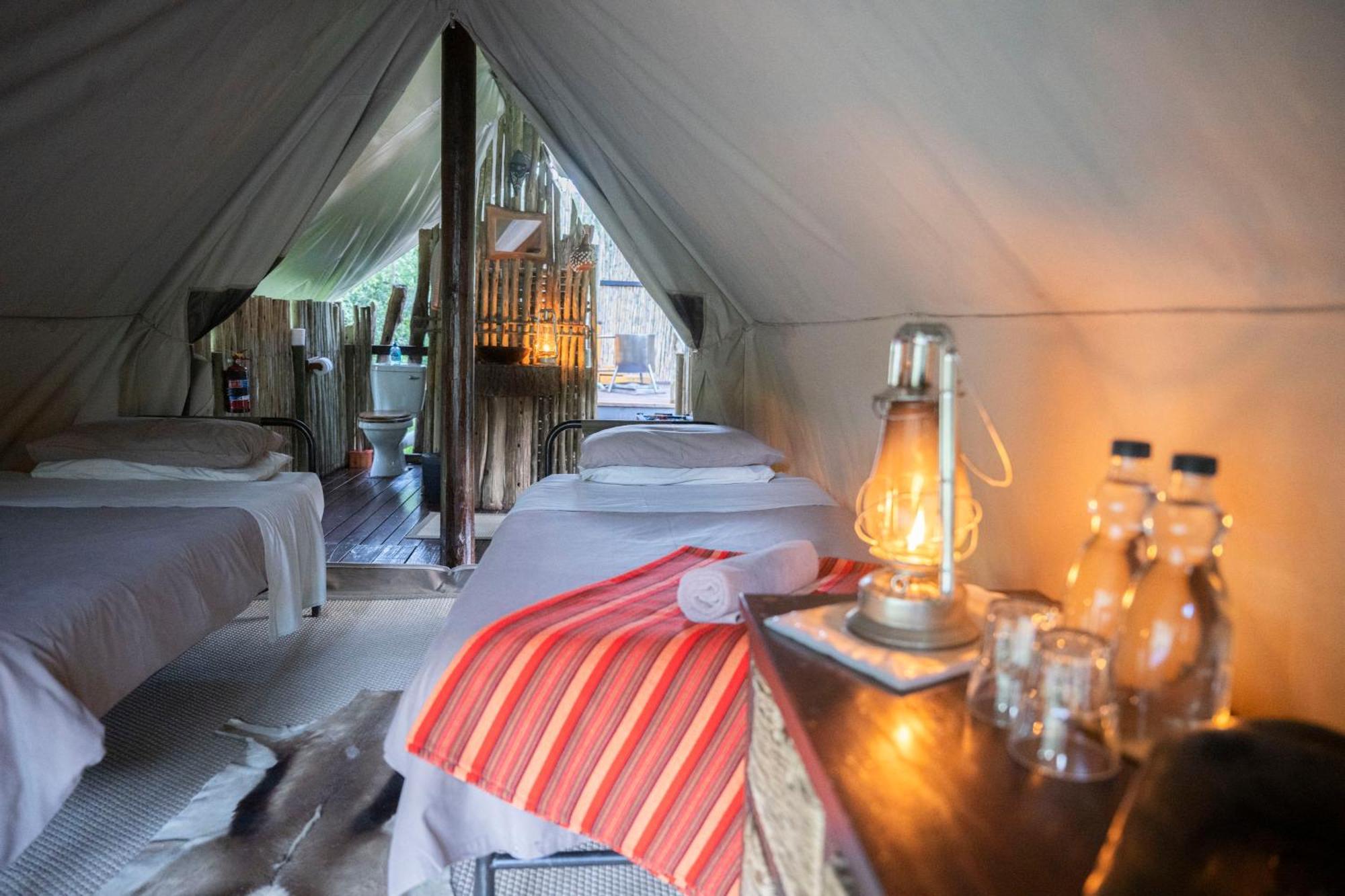 Quatermain'S 1920'S Safari Camp - Réserve animalière d'Amakhala Extérieur photo