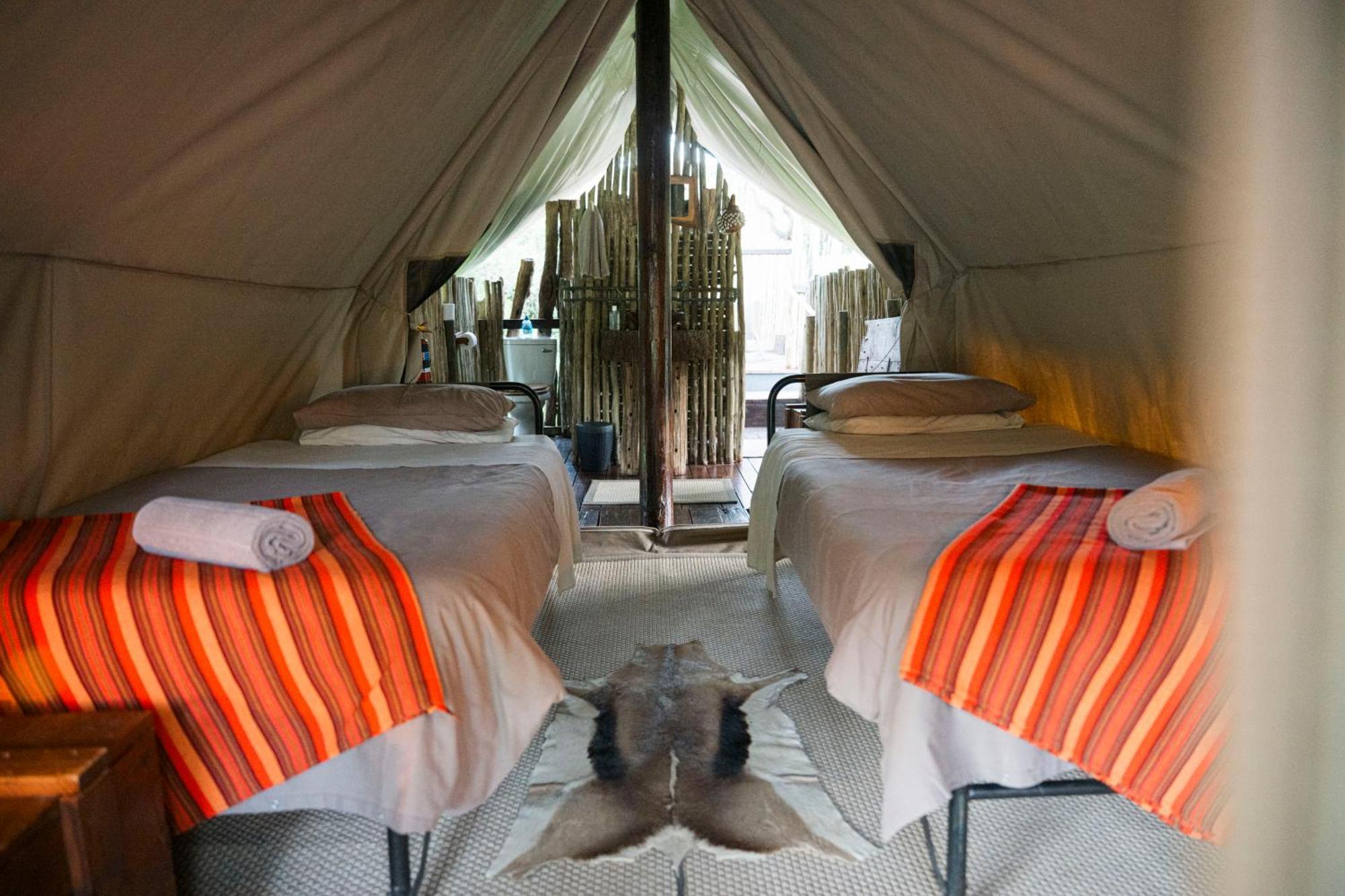 Quatermain'S 1920'S Safari Camp - Réserve animalière d'Amakhala Extérieur photo