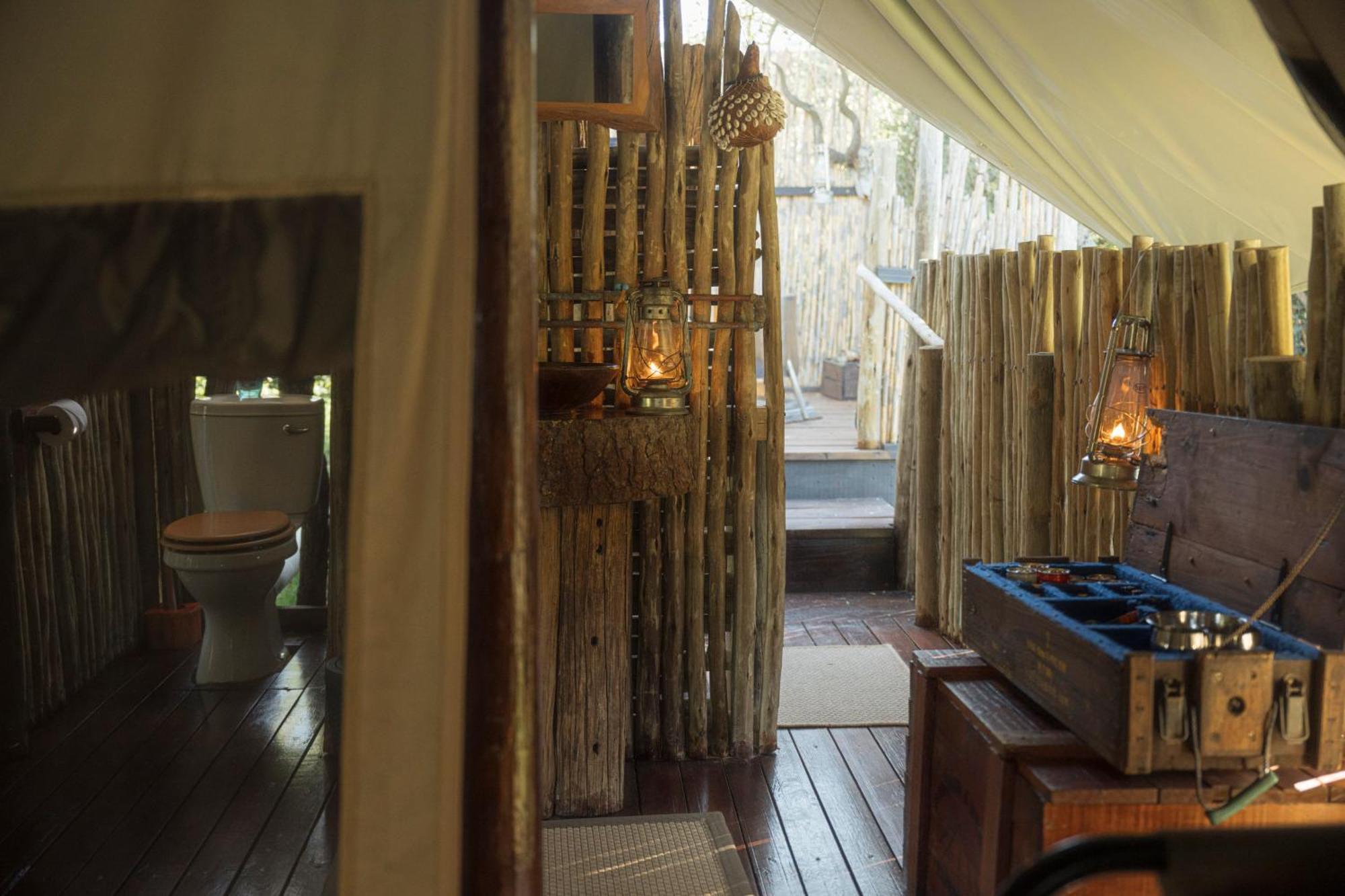 Quatermain'S 1920'S Safari Camp - Réserve animalière d'Amakhala Extérieur photo
