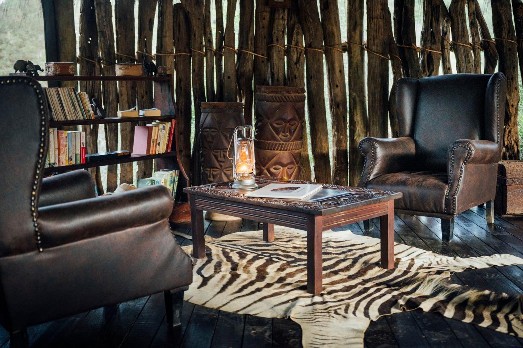 Quatermain'S 1920'S Safari Camp - Réserve animalière d'Amakhala Extérieur photo