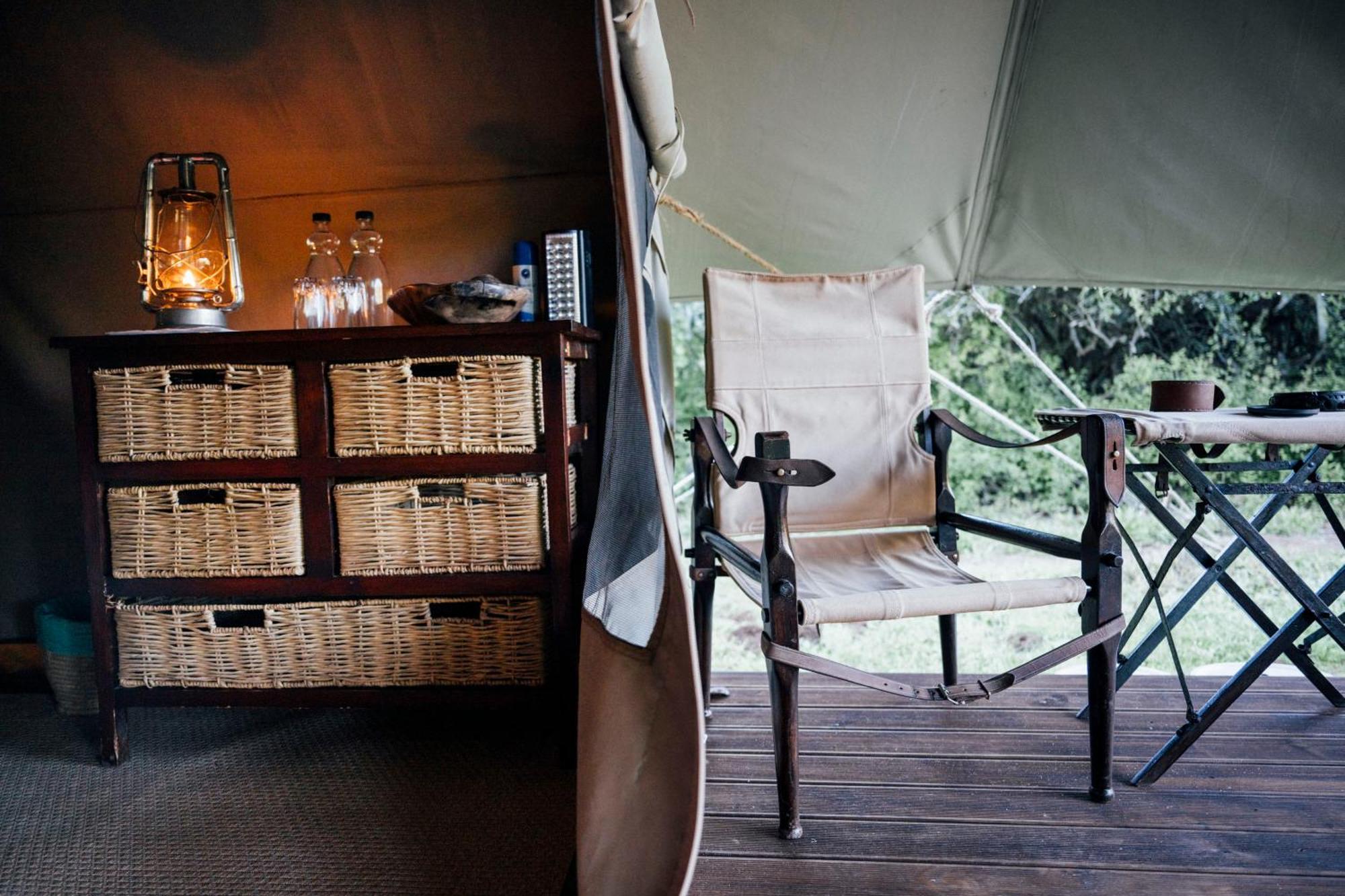 Quatermain'S 1920'S Safari Camp - Réserve animalière d'Amakhala Extérieur photo