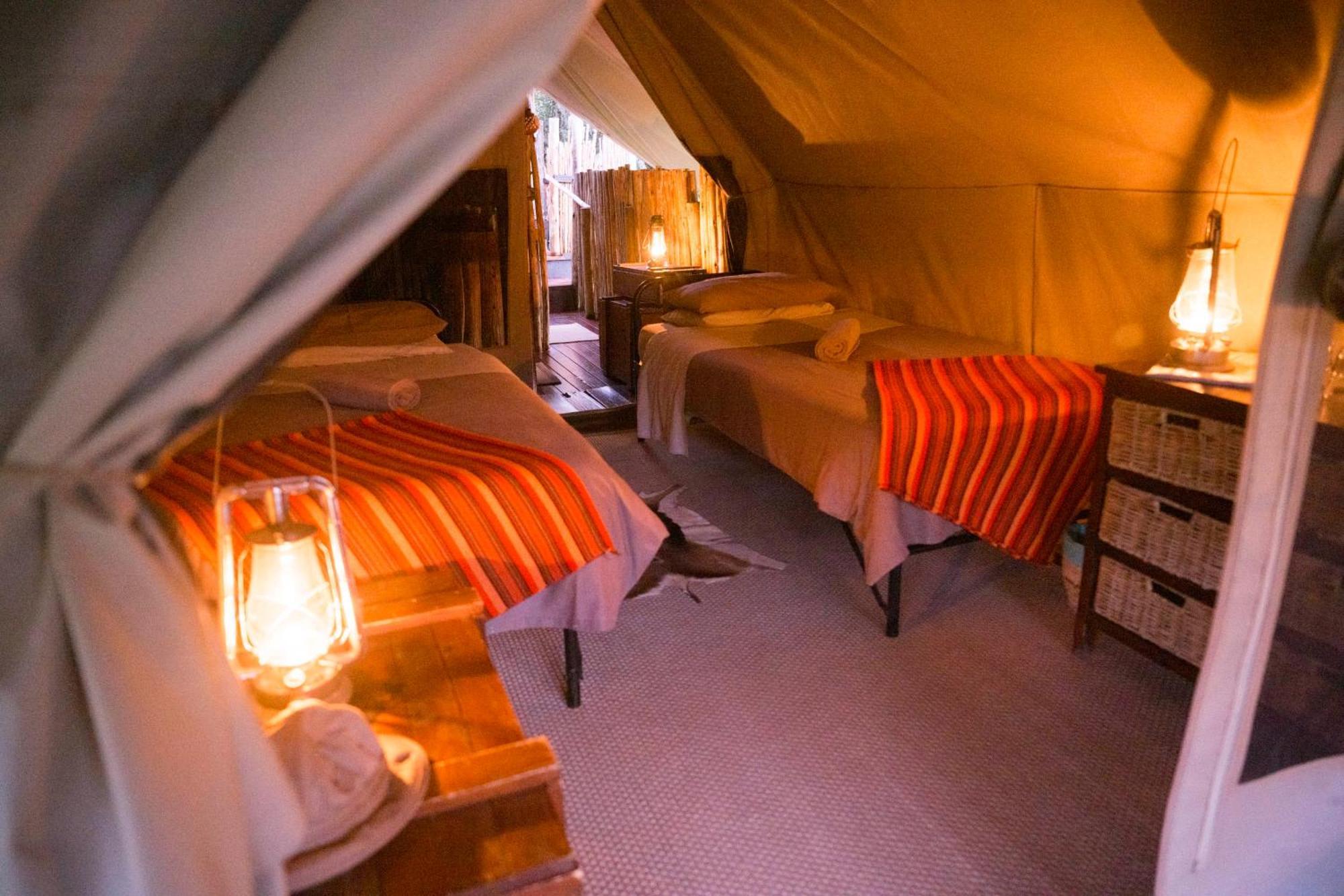 Quatermain'S 1920'S Safari Camp - Réserve animalière d'Amakhala Extérieur photo