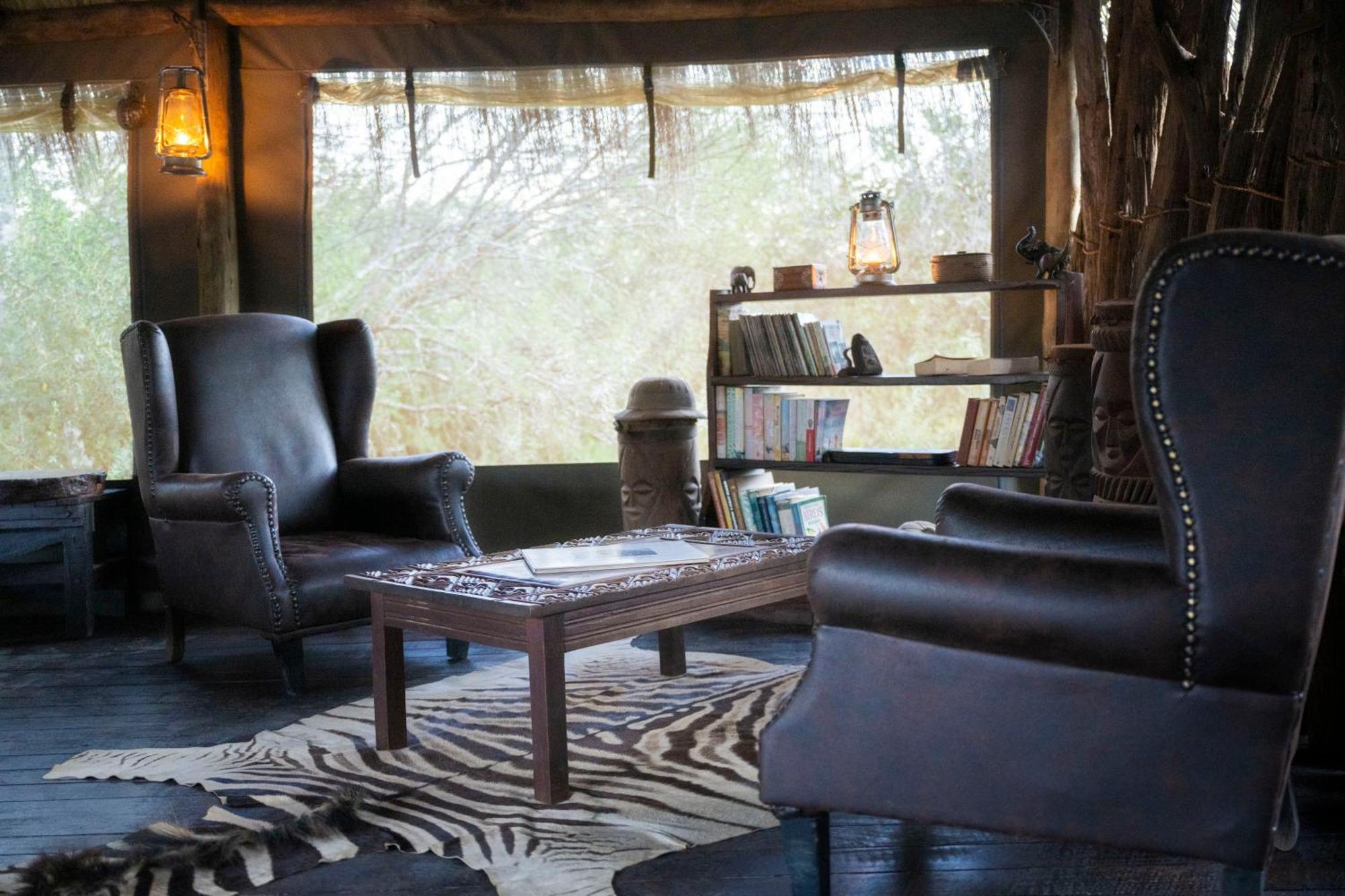 Quatermain'S 1920'S Safari Camp - Réserve animalière d'Amakhala Extérieur photo
