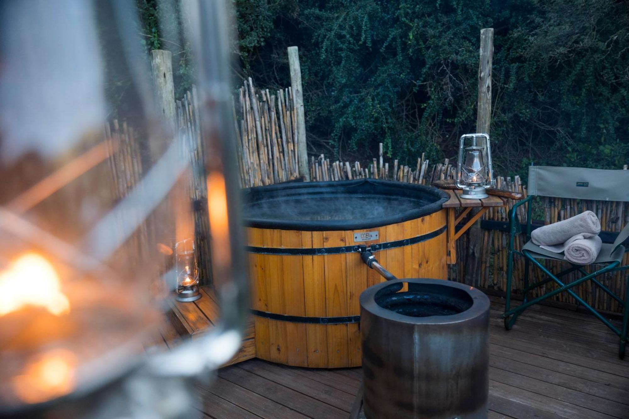 Quatermain'S 1920'S Safari Camp - Réserve animalière d'Amakhala Extérieur photo