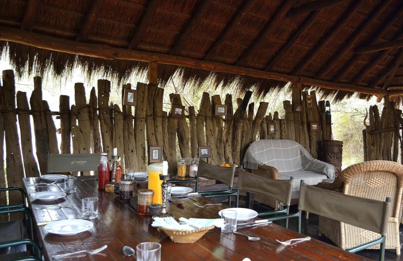 Quatermain'S 1920'S Safari Camp - Réserve animalière d'Amakhala Extérieur photo