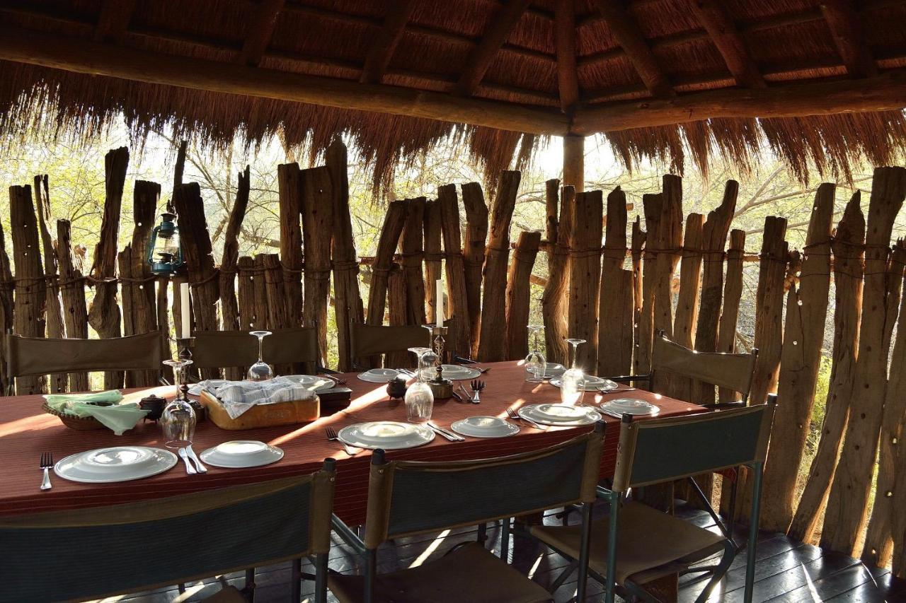 Quatermain'S 1920'S Safari Camp - Réserve animalière d'Amakhala Extérieur photo